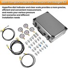60p Hydraulic Pressure Test Kit For Caterpillar Case John Deere Bobcat Komatsu