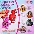 6 Pack Stress Balls  Vent Dinosaur Fidget Mesh Squishy Stress Relief Toys For Ad