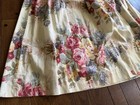 Vintage 1980s Ralph Lauren Country Linen Blend Floral Maxi Skirt - Size 4