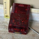 Vtg Clear Red Handspring Visor Pda Organizer Palm Pilot Untested