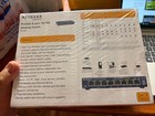 Netgear Prosafe 8-port 10 100 Desktop Ethernet Switch  Factory Sealed Nib Fs108