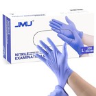 200pcs Dental Disposable Exam Nitrile Gloves Latex   Powder Free Size Large