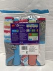 Hanes Girls  Tagless Super Soft Cotton Hipsters  10 Pack Assorted Colors Size 16