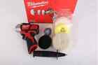 Milwaukee M12 Bps-0 Cordless Sub Compact Polisher Grinder Body Only   Tracking