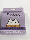 A Pusheen The Cat Halloween Glitter Blind Box Mystery Enamel Pin Ghost