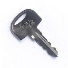 Sany Mini Excavator Ignition Key 60266568 For Sy16c  Sy26u And Sy35u