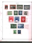 Collection  Chile Part A Scott Album Pages  1940 1974  Cat  100  Mint   Used
