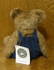 Boyds Plush  919803 George Berriman  10  New tag From Retail Store Jointed Bear