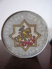 Vintage Antique German Heinrich Haeberlein Nurnberg Cookie Tin Albrecht Durer