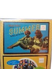 Set Of 2  magnet Mania  Retro Magnets Featuring Vintage-style Vacation Postcards