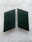 Ww2 German Army Officer Collar Tab Set Bullion Reproduction  ee49