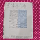 Vogue Patterns American Designer 1958 Coat Dress Pattern Vintage Original