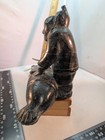 Eskimo North West Coast Sculpture Vintage  Indian