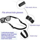 Kids Glasses Straps 6 5-10inch -adjustable Glasses Strap Sports Sunglasses Eyegl
