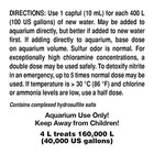 Aquarium Water Conditioner 1 Gal Seachem Prime Fresh Saltwater Chemical Remover