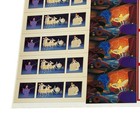Vintage Disney Proof Sheet Cinderella Peter Pan 101 Dalmatians 25x38 Art