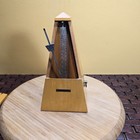 Vintage Seth Thomas Metronome   10  E873-008 Cat  No  1102 Wind Up  Usa Nice 