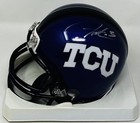 Ladainian Tomlinson Autographed Signed Tcu Mini Football Helmet Jsa Authentic   
