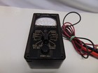 Vintage Triplett Multimeter Volts Ohms Mili-ampheres Vom 666-hh Black 6  X 3 