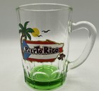 Puerto Rico Shot Glass Little Mug  great Condition 