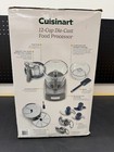 New Cuisinart  12-cup Die-cast Food Processor Stainless Steel