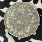 1931 Canada 10 Cents Lot t4883 Silver  Nice 