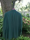 Pga Augusta  Georgia Masters Green Blazer With 1987 Season Badge Golf
