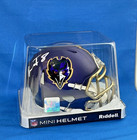 Lamar Jackson  8 Signed Baltimore Ravens 2024 Style Mini Helmet  Gai Coa