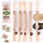 Natural Silvervine Sticks For Cats - 5 Pcs Catnip Chew Toys  Teeth Cleaning   Te