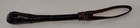 Vtg Leather Blackjack Slapjack Brown Weighted 9  Has Damage Please See Photos 