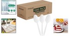 Durable 1000 Count Disposable Plastic Teaspoons For Family Events   Restaurants