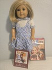American Girl Kit Kittredge Doll Meet Outfit Birthday Dress Pleasant Company
