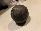 1870 s-80 s Figure Eight Leather Baseball   One Very Old Small Repair   See Pics