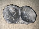 Yellowstone National Park Metal Ashtray Made In Occupied Japan Commemorative