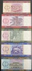 Liberia Set 2022 20-1000 Dollars Unc