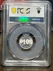 1927 Straits Settlement 10 Cent Silver Coin Pcgs Ms65 Undergraded  Super Luster 
