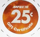 Uh-1  2nd  Print  2d25  25 Cents Aafes  Pogs From 2003 Printing Fine