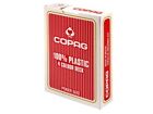 2 Decks Copag 4 Colour 100  Plastic Jumbo Index Poker Cards 1 Red 1 Blue Cpg-18