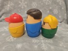Lot Of 3 Vintage 90s Step 2 Toddle Tots Jumbo Chunky Figures Plastic Toys