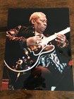 Vintage B b  King 8x10 Glossy Photo Playing Guitar