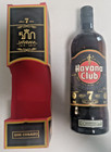 Empty Colector Rum ron Bottle Havana Club 7 A  os 500 Year La Habana Special Cuba