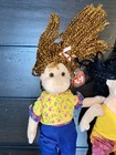 Ty Beanie Boppers Lot Plush Doll Stuffed Baby Doll Boy Girl Toy Clothes Hair Bn3