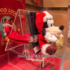 Genuine Shanghai Disney 2026 New Year Goofy Cute Plush Phone Back Clip Gift New