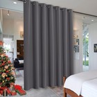 Blackout Room Divider Curtains Privacy Loft Screen Adjustable Ceiling To Floo   