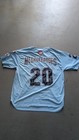 Negro League Jersey Baseball Museum All Over Nlbm Multi Team 3xl Sewn Cross Over