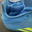New Adidas Kid s F50 League 2g 3g Ag Ice Cold Precision Size 11k-5 5 Jr9021