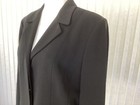 Liz Claiborne Collection Black Fully Lined Blazer Jacket Size 10