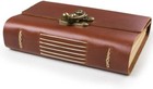 Leather Vintage Journal Bound Handmade  Recycle Paper Diary Sketchbook Gift