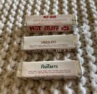 Vintage 1940   s-50   s Chex Co  Candy Packs  Lot Of 3 Unopened Nos Mint Condition  