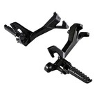 Rear Passenger Footrests Pegs Bracket Fit For Kawasaki Ninja 400 2018-2024 2022
